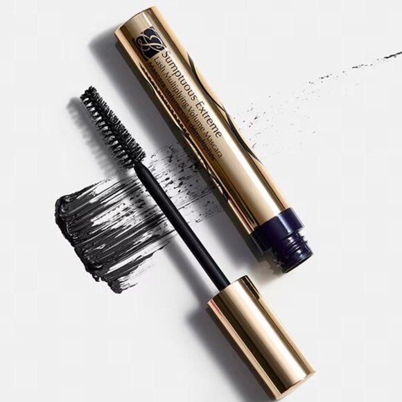 NEW Estee Lauder Sumptuous Extreme Mascara Full Size .27 oz./8ml Extreme Black - Picture 2 of 2